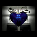 Happy Saint (St.) Valentine's Day Heart ? - MCA - heart of gold - Chicago - fluid still video image