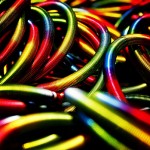 Rainbow colour