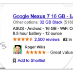 Google Search and Social - Shared Endorsements