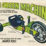 The Green Machine - the future of your brand is play