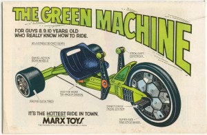 The Green Machine - the future of your brand is play
